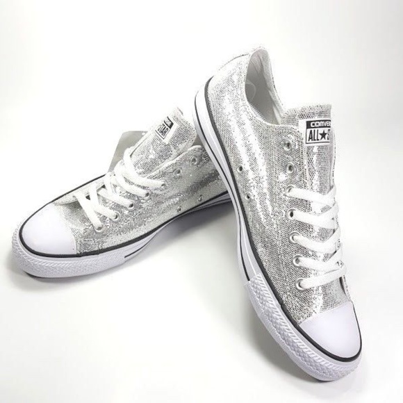 chuck taylor all star sparkle low top